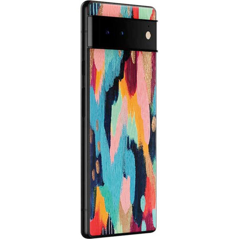 Etta Vee Color Melt Google Pixel 6 Skin